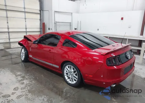 2013 Ford Mustang V6 Premium from USA, damaged, VIN 1ZVBP8AM0D5259467
